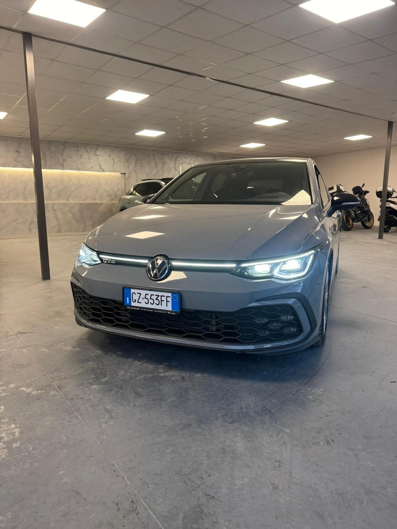 VOLKSWAGEN GOLF 8 GTD 2.0 TDI SCR 200CV AUTO DGS 2024