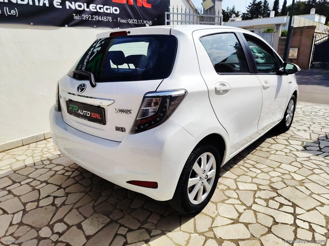 TOYOTA Yaris 1.5 Hybrid 5p. Lounge +