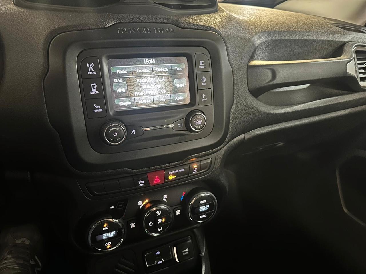 Jeep Renegade 1.6 Mjt DDCT 120 CV Limited