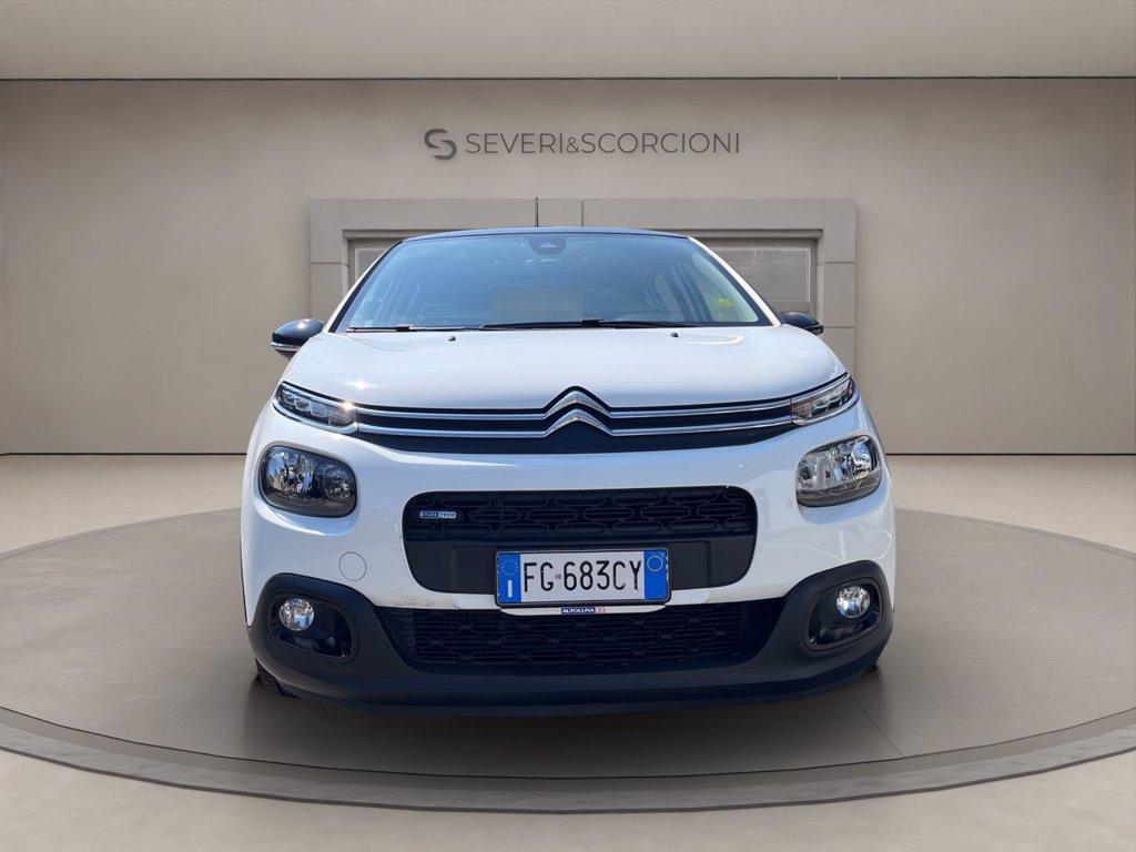 CITROEN C3 1.2 puretech Shine s&s 110cv del 2016