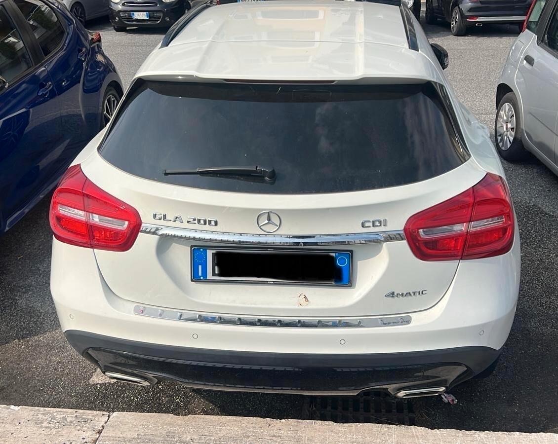 Mercedes-benz GLA 200 CDI Automatic 4Matic Premium