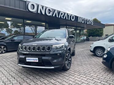 JEEP Compass 1.5 Turbo T4 130CV MHEV 2WD Limited