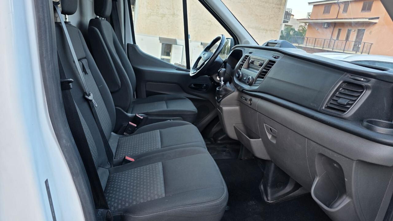 FORD TRANSIT 2.0 TDCI 170 CV FURGONE 2021 350 L2H2 TREND E6 4X4