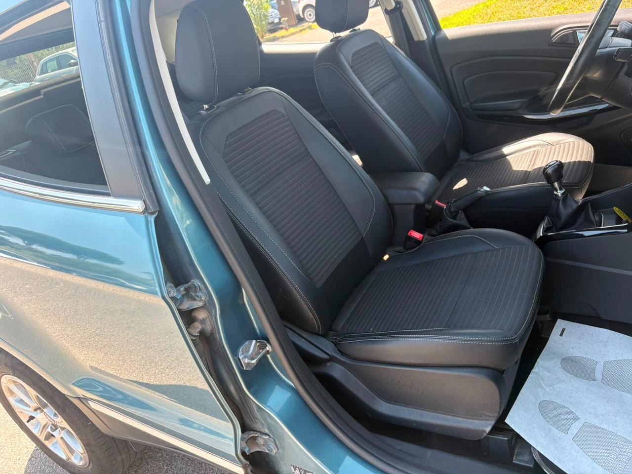 Ford EcoSport 1.5 ECOBLUE TITANIUM 100 CV