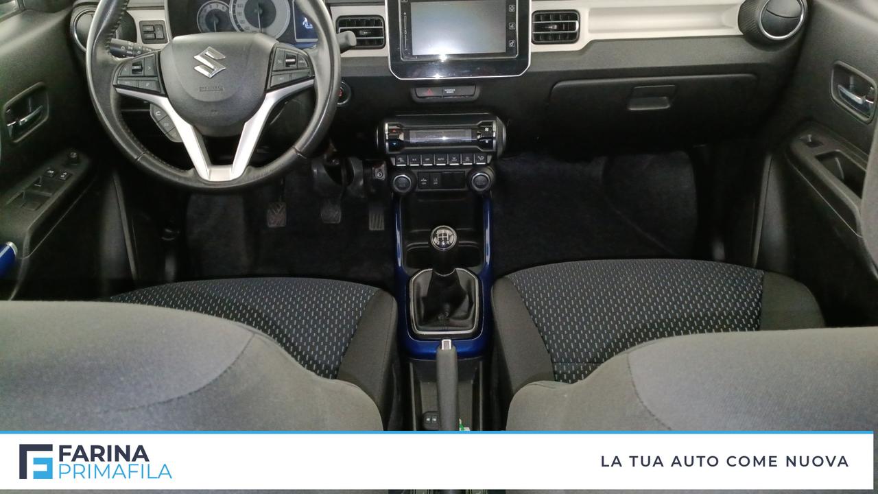 SUZUKI Ignis III 2020 - Ignis 1.2h Top 2wd
