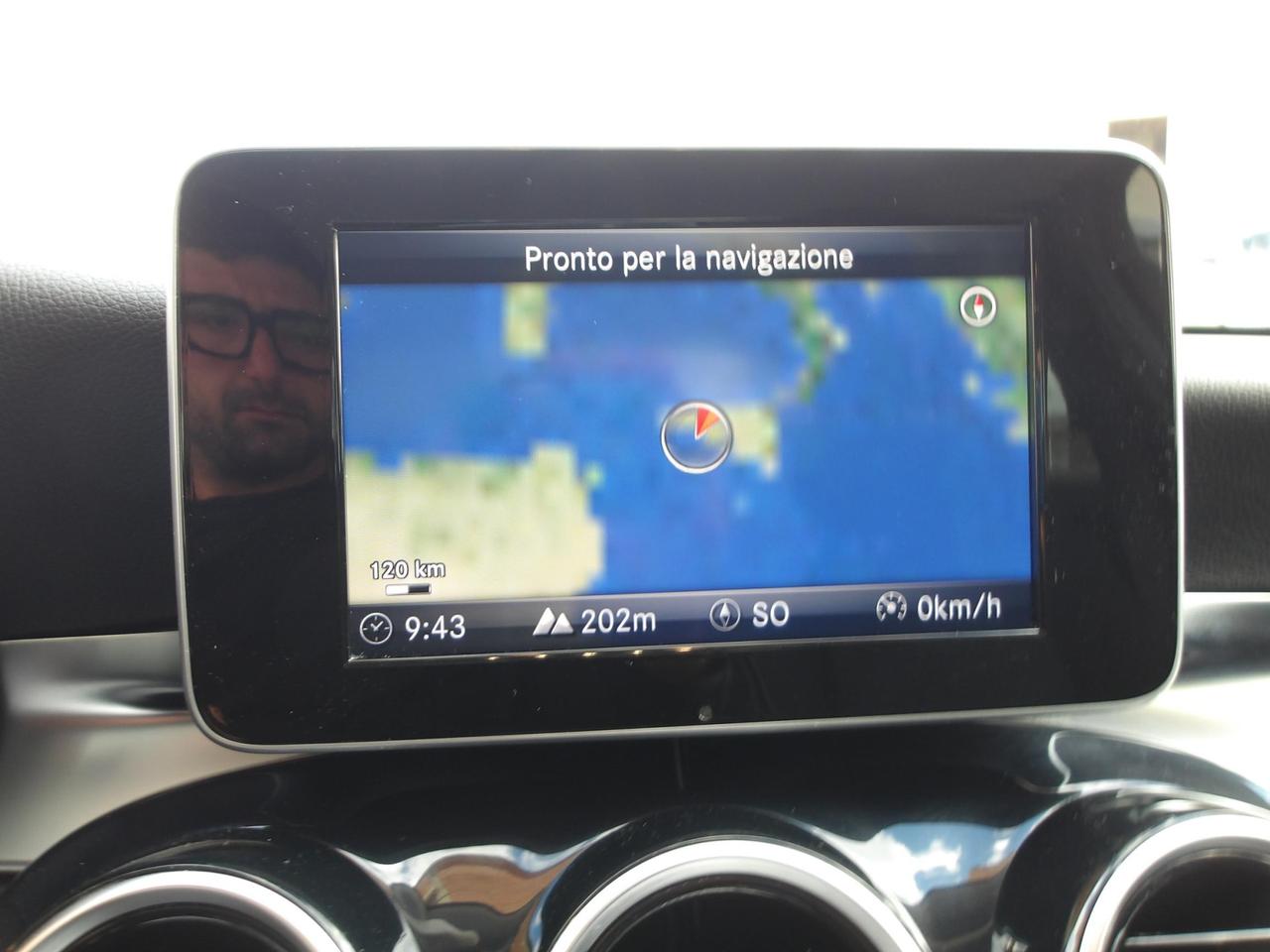 Mercedes Classe C Berlina C 180 d (bt) Executive Bletec