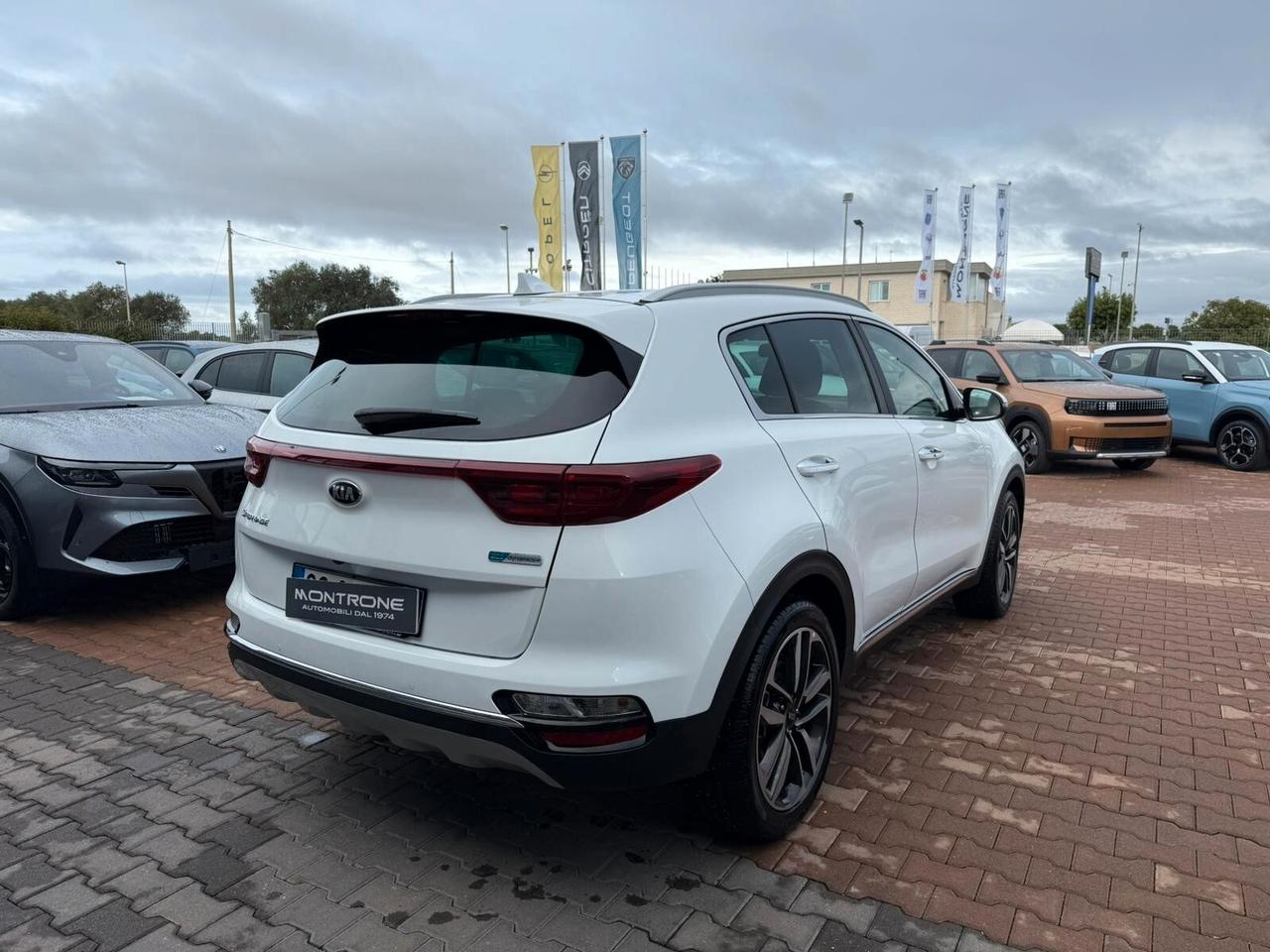 Kia Sportage 1.6 CRDI 136 CV 2WD Mild Hybrid Style
