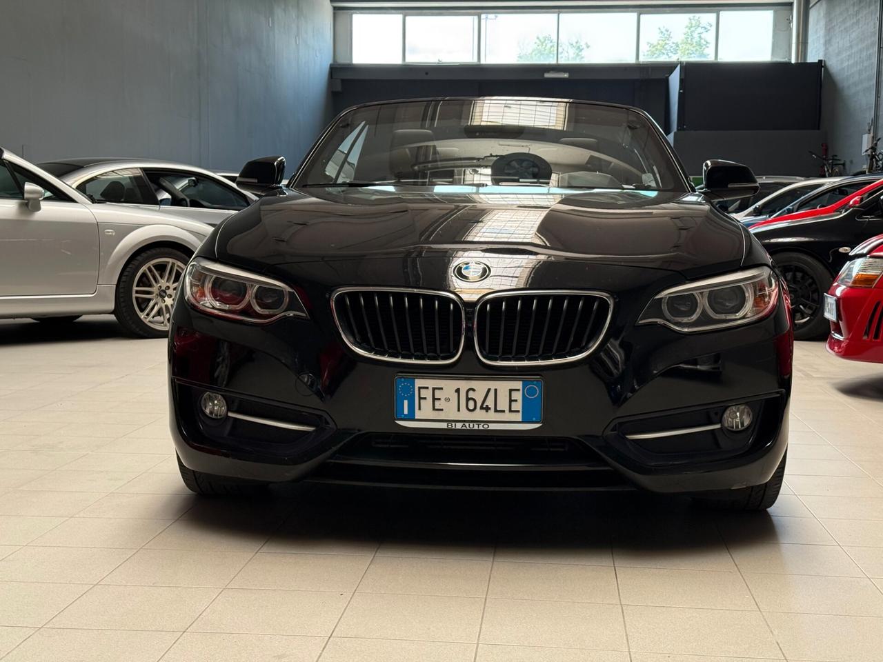 Bmw 220 220d Cabrio Sport