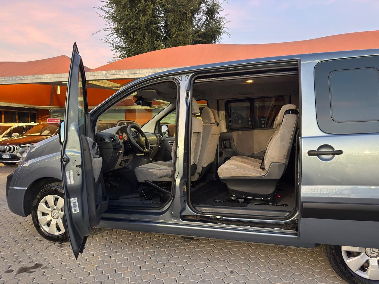 Citroen Jumpy 9 POSTI 2.0 HDi/120