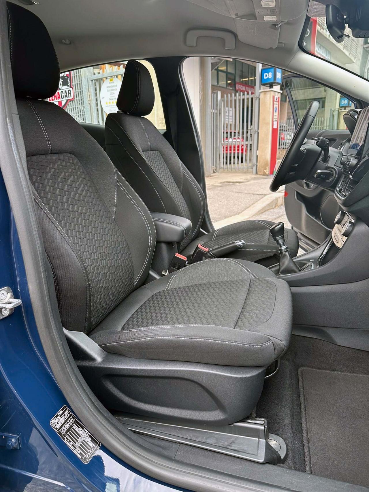 Ford Puma 1.0 EcoBoost Hybrid 125 CV S&S Titanium Unico Proprietario Telecamera IVA esposta
