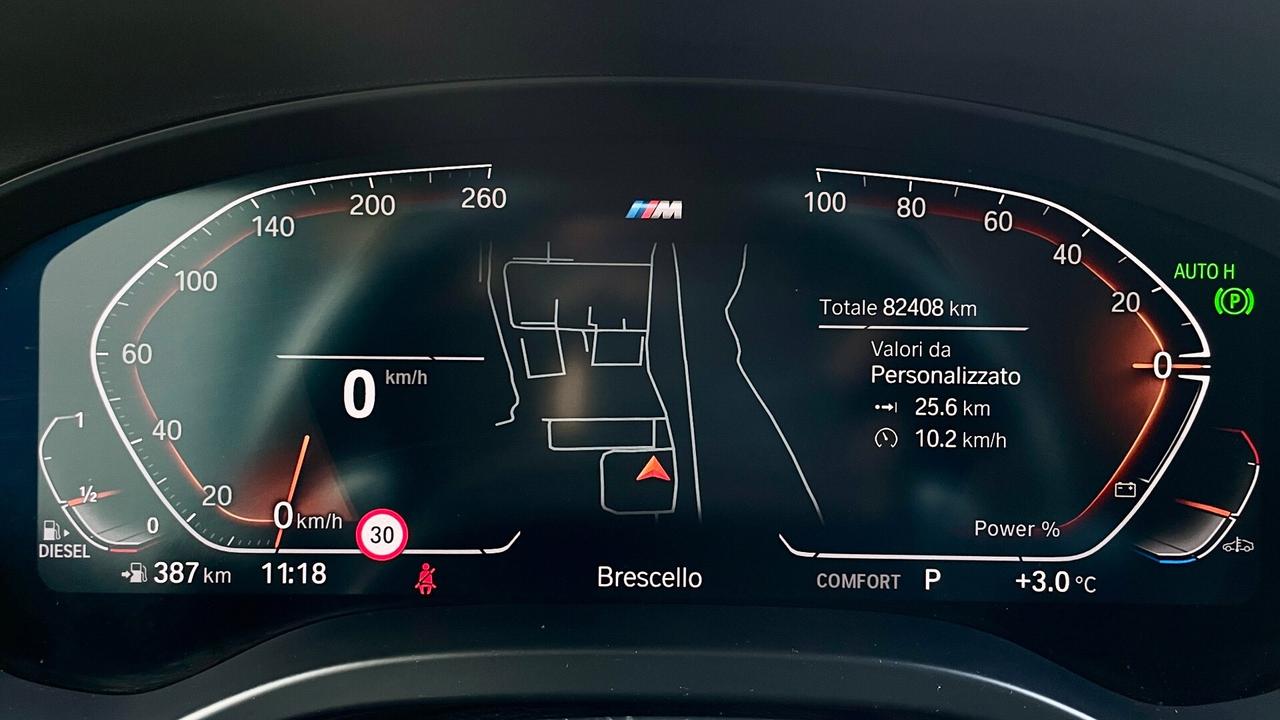 BMW X3 X-DRIVE 30D 48V 3.0 M-SPORT 231CV - FULL LED, PELLE, SEDILI RISCALDABILI
