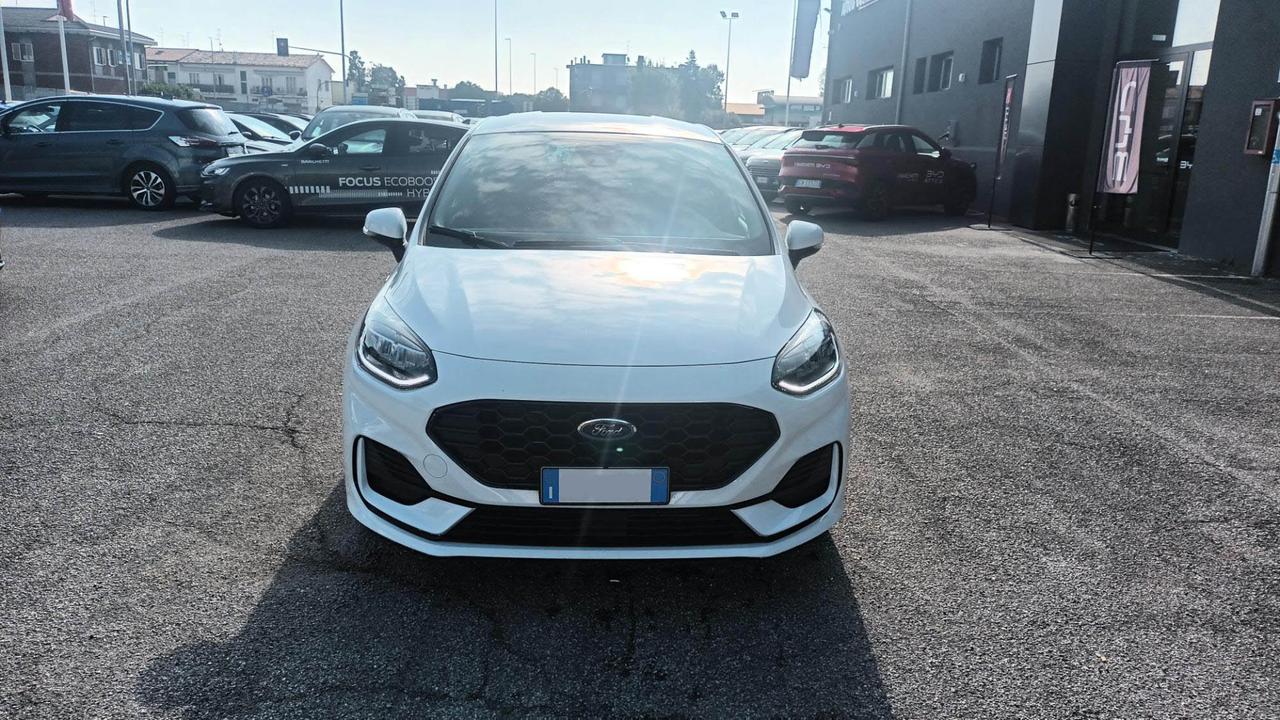 FORD Fiesta 7ª serie - Fiesta 1.0 Ecoboost Hybrid 125 CV 5 porte ST-Line
