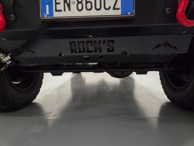 JEEP Wrangler Unlimited 2.8 CRD DPF rock's