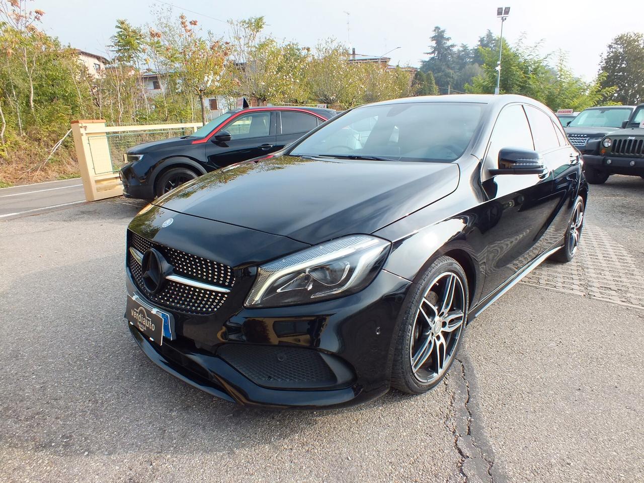 MB-A-180 PREMIUM AMG PACK UNIPROPRIETARIO