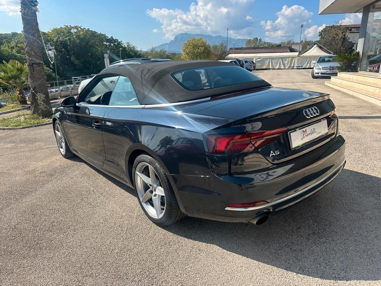 Audi A5 Cabrio 2.0 TFSI Business Sport AUTOMATICA