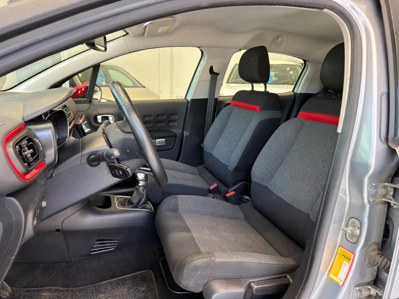 Citroen C3 BlueHDi Full Shine “NAV/RETROCAM”