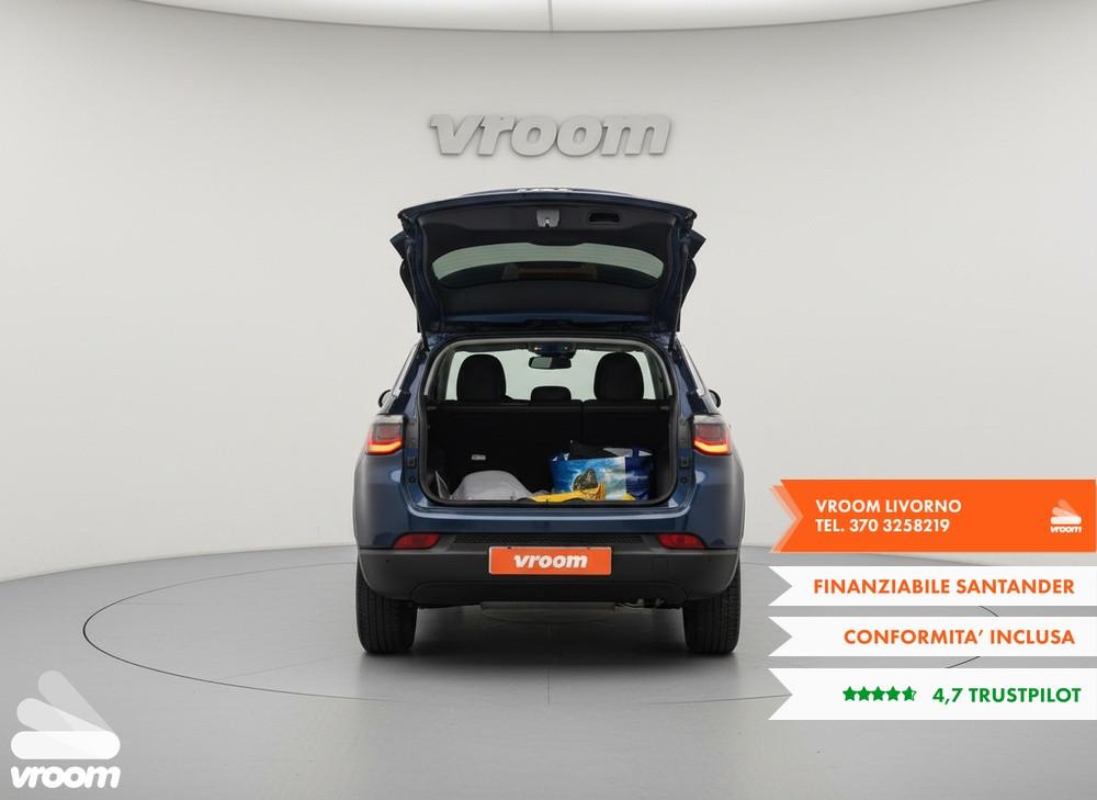 JEEP Compass 2ª serie 1.5 Turbo T4 130 CV MHEV...