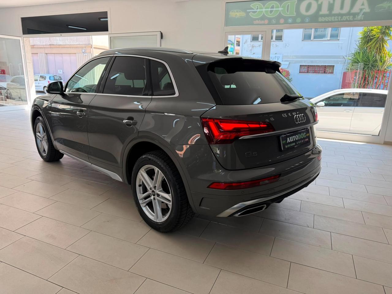Audi Q5 40 TDI 204 CV quattro S tronic line