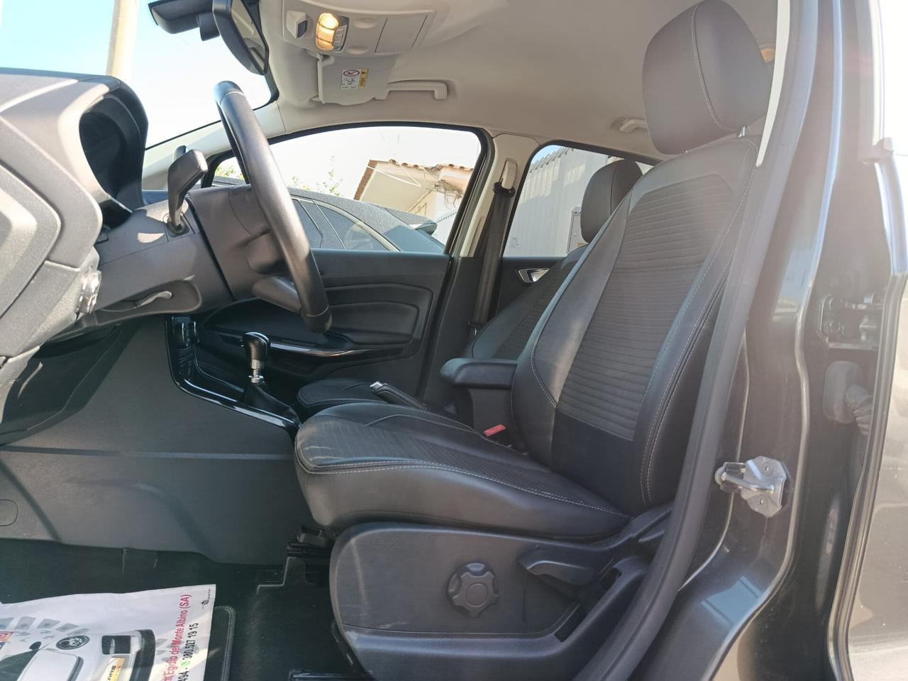 Ford EcoSport 1.0 EcoBoost 100 CV ST-Line Black Edition