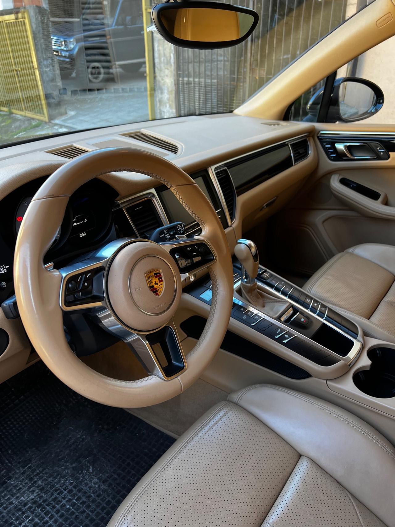 Porsche Macan S 3.0 Diesel