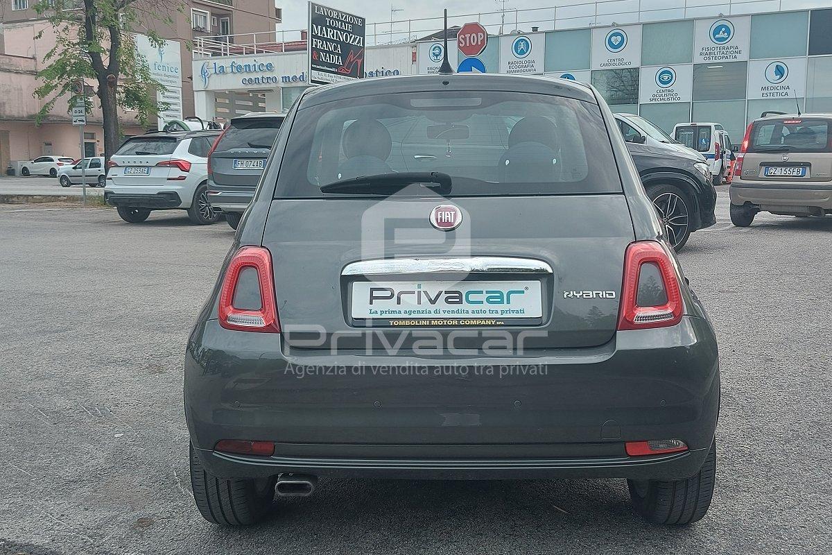 FIAT 500 1.0 Hybrid Launch Edition