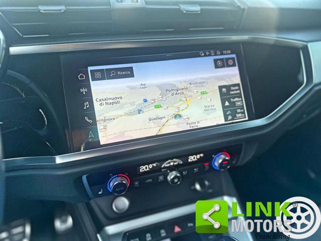 AUDI Q3 35 TFSI S tronic S line 24 MESI DI GARANZIA INCLUS