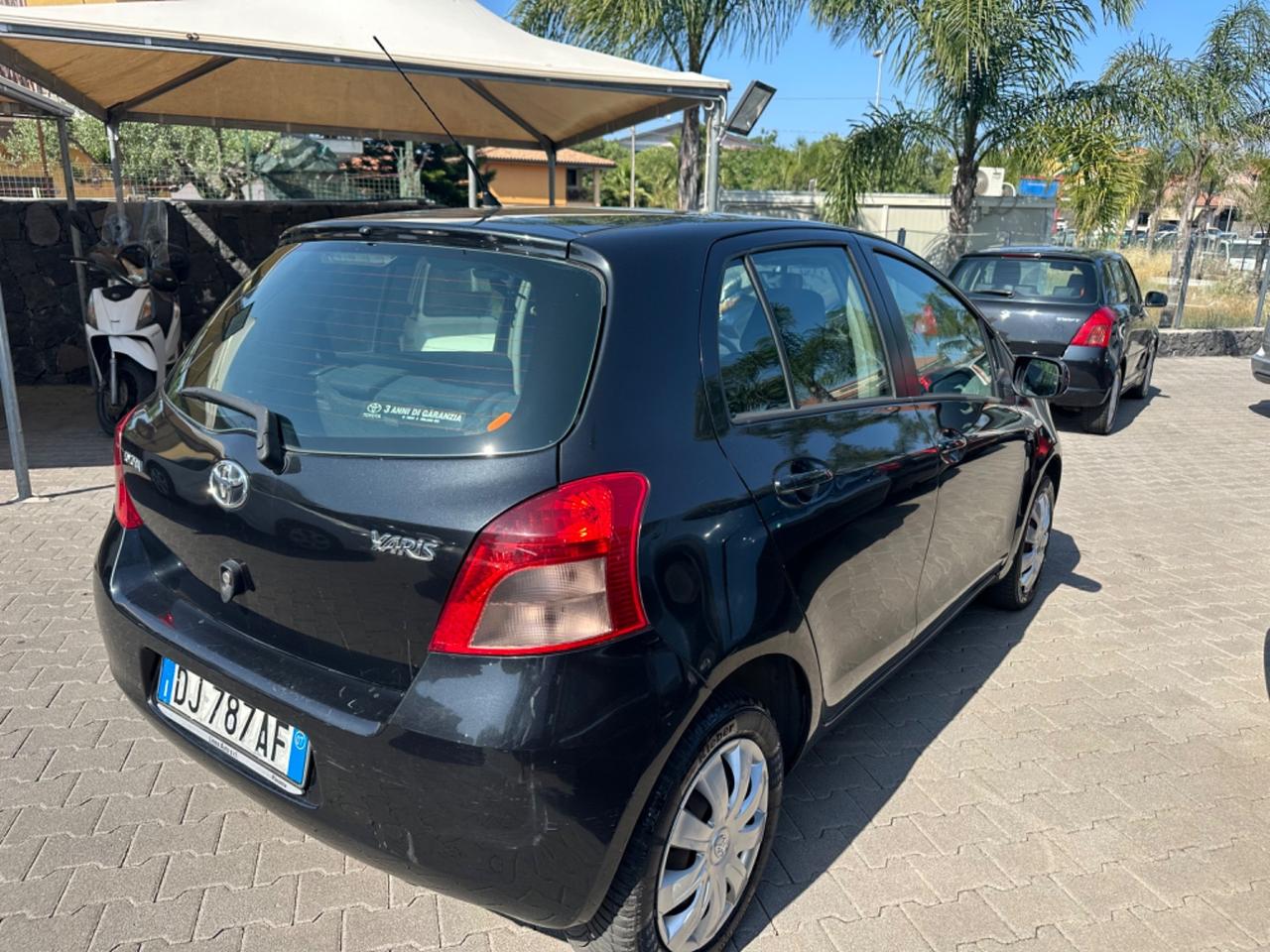 Toyota Yaris 1.4 D-4D 5 porte Sol