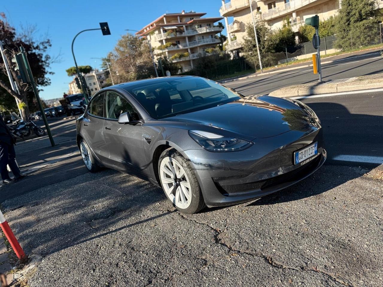 Tesla Model 3 Model 3 Long Range Dual Motor AWD