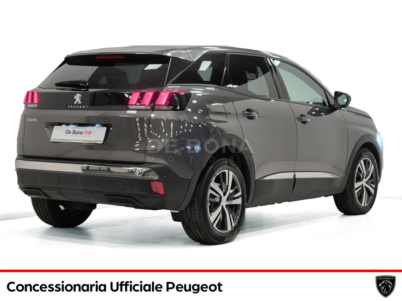 Peugeot 3008 1.5 bluehdi allure pack s&s 130cv eat8