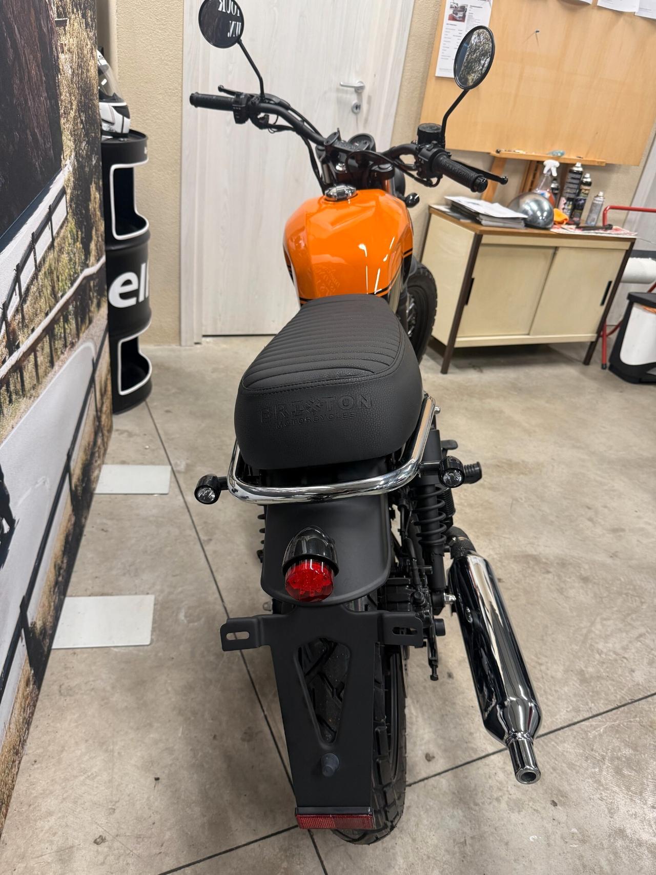 Brixton Cromwell 125 ABS, prezzo promo