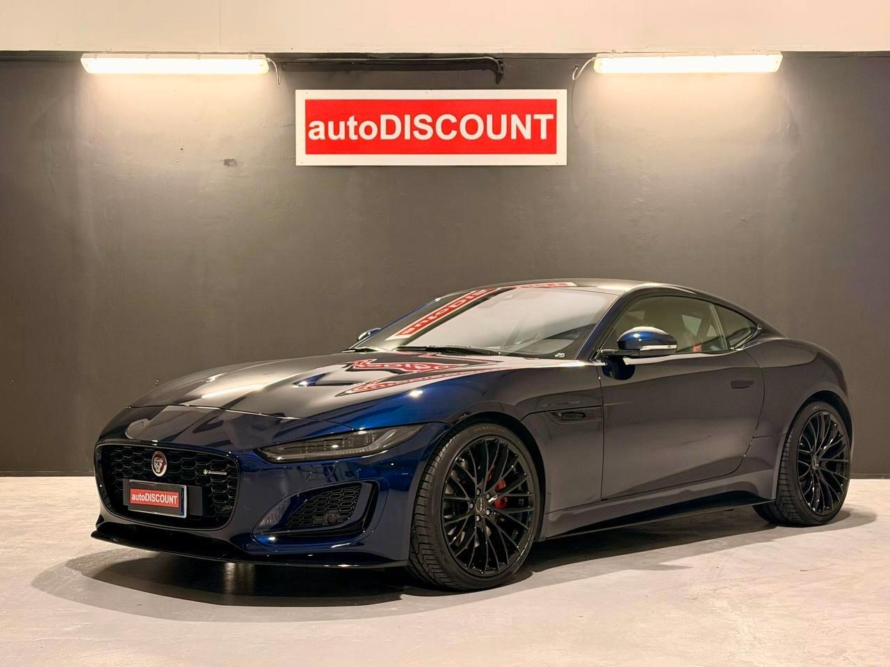 Jaguar F-Type 2.0 aut. Coupé R-Dynamic *PREZZO PROMO*