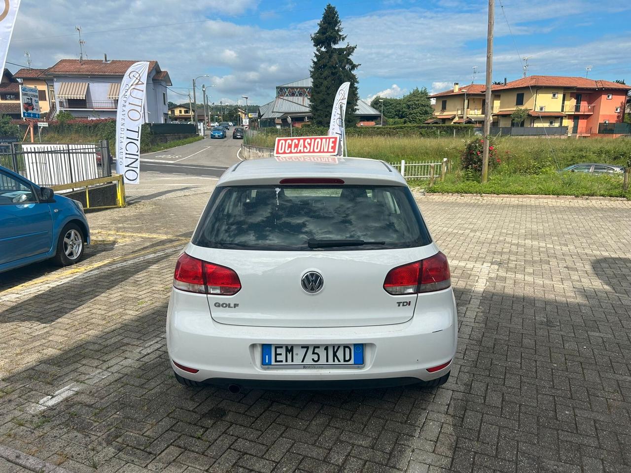 Volkswagen Golf 1.6 TDI DPF 5p. Comfortline