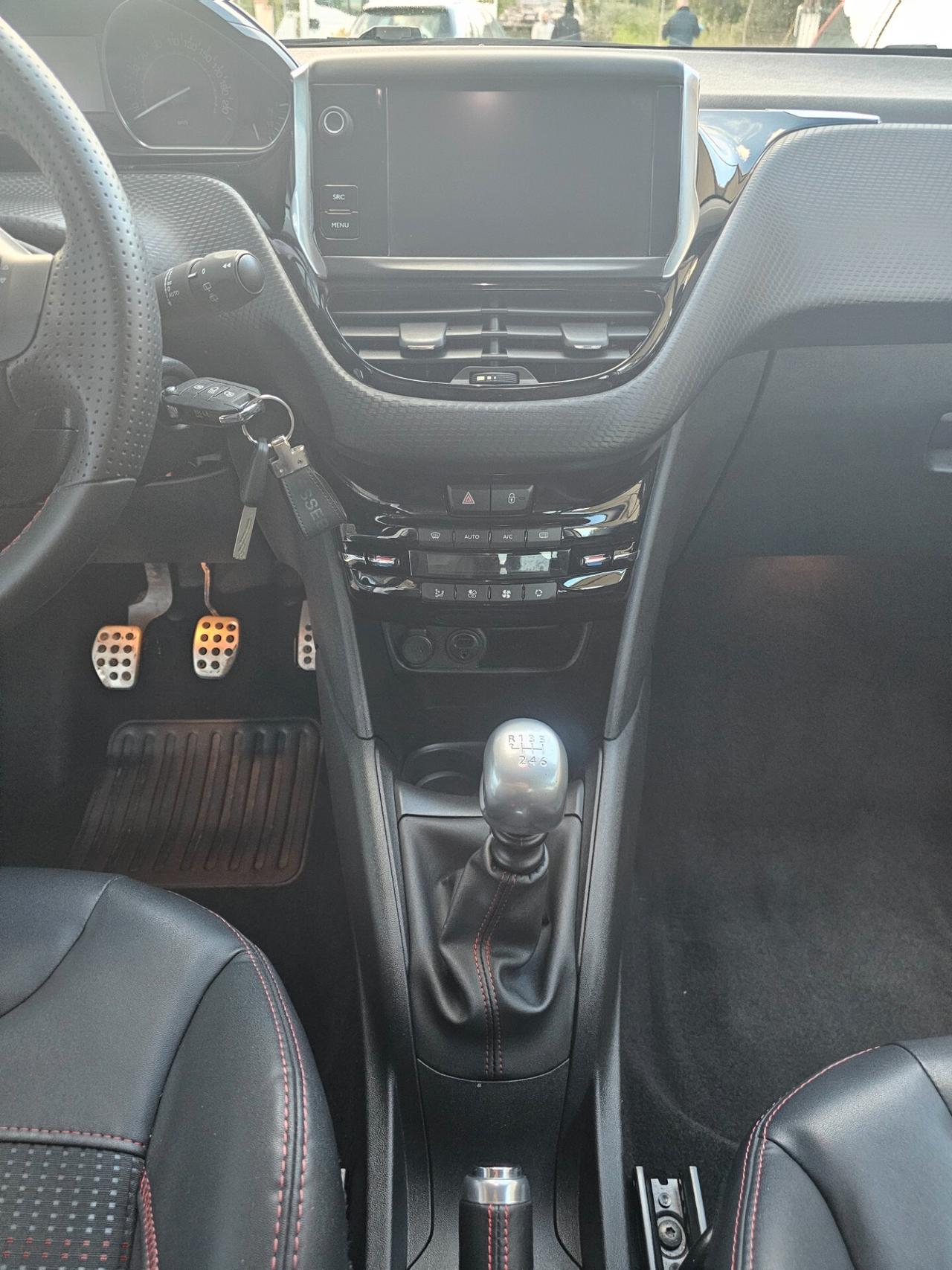 Peugeot 208 BlueHDi 120 S&S 3 porte GT Line