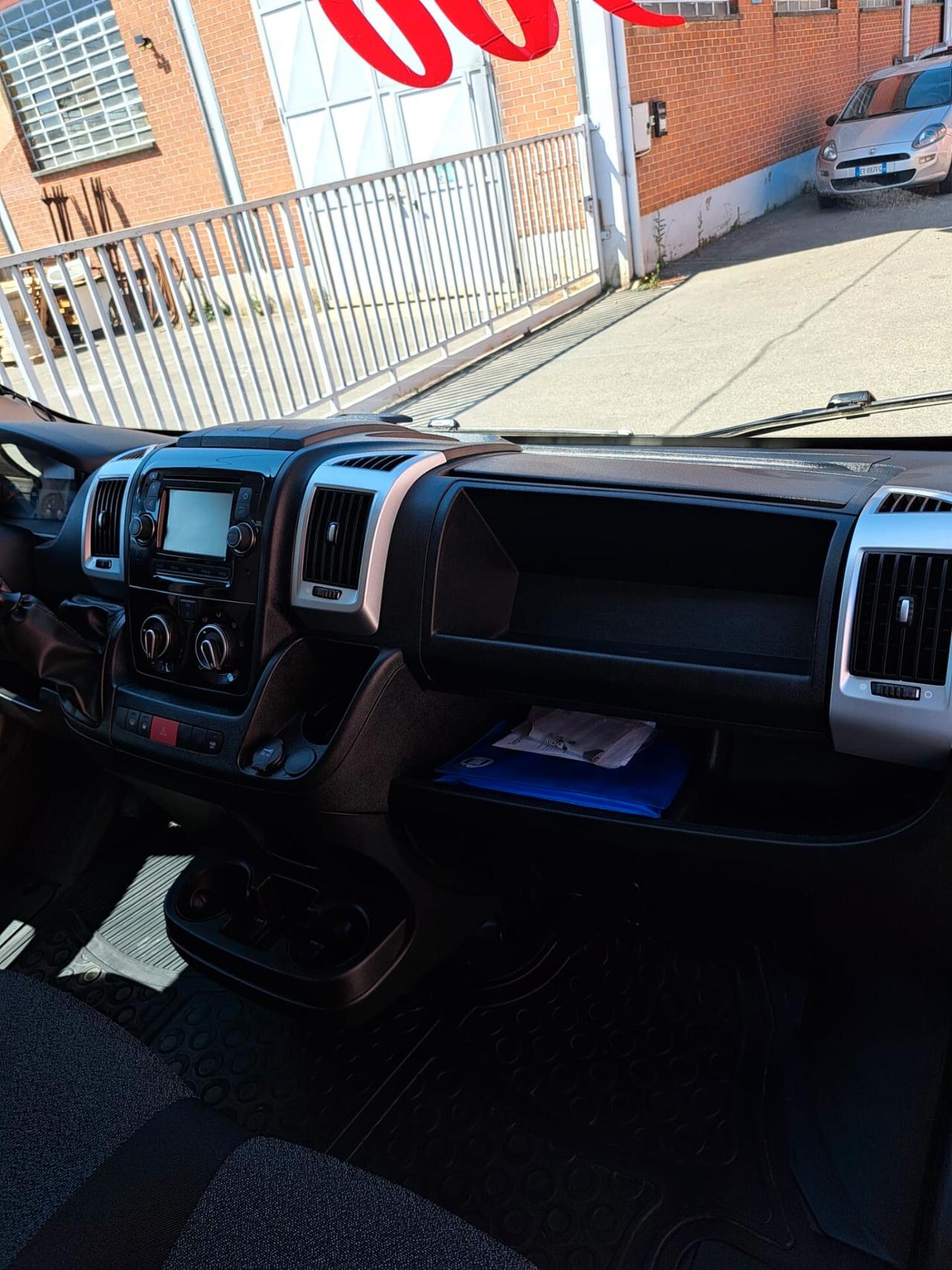 FIAT DUCATO 4 SERIE 33 2.0 MJT DEL 2017 CON 128500 KM
