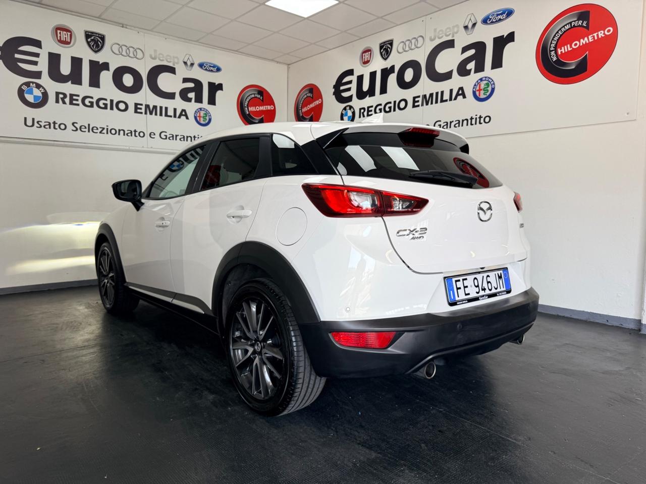 Mazda CX-3 2.0L Skyactiv-G AWD Exceed 12/2016 Euro 6B