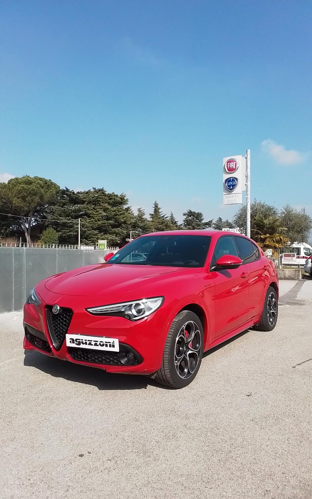 Alfa Romeo Stelvio 2.2 Turbodiesel 210 CV AT8 Q4 Veloce