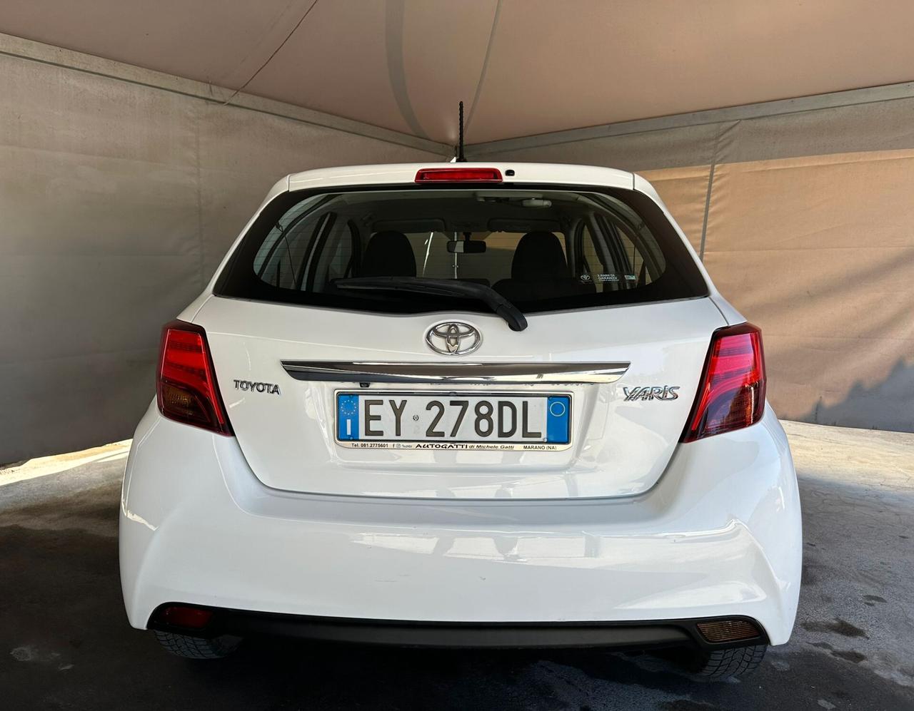 Toyota Yaris 1.4 D-4D 5 porte Lounge