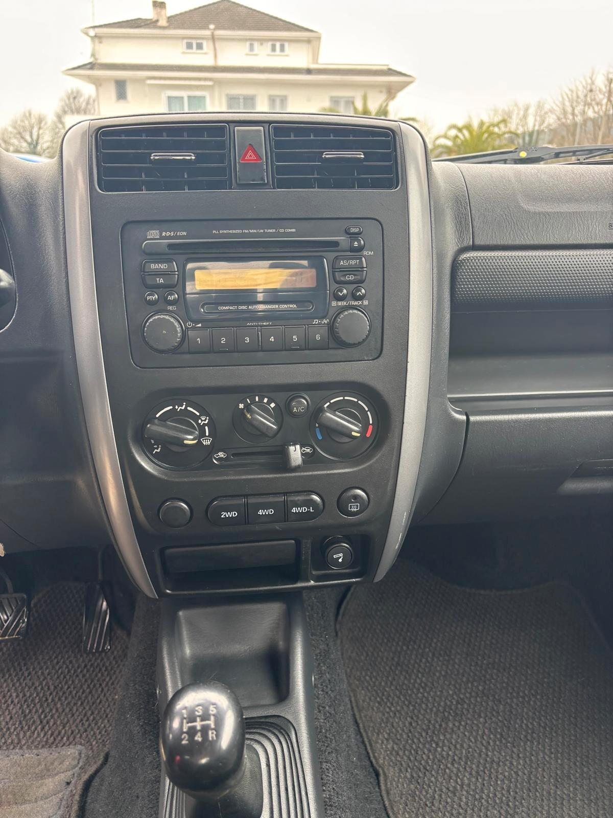 Suzuki Jimny 4x4 1.5 DDiS GANCIO TRAINO - 2007