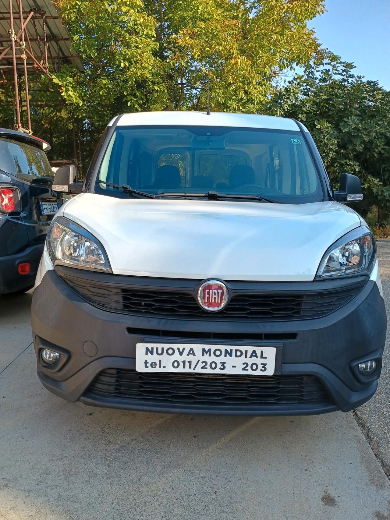 FIAT DOBLO' 1.3 MJT 95 CV AUTOCARRO 5 POSTI