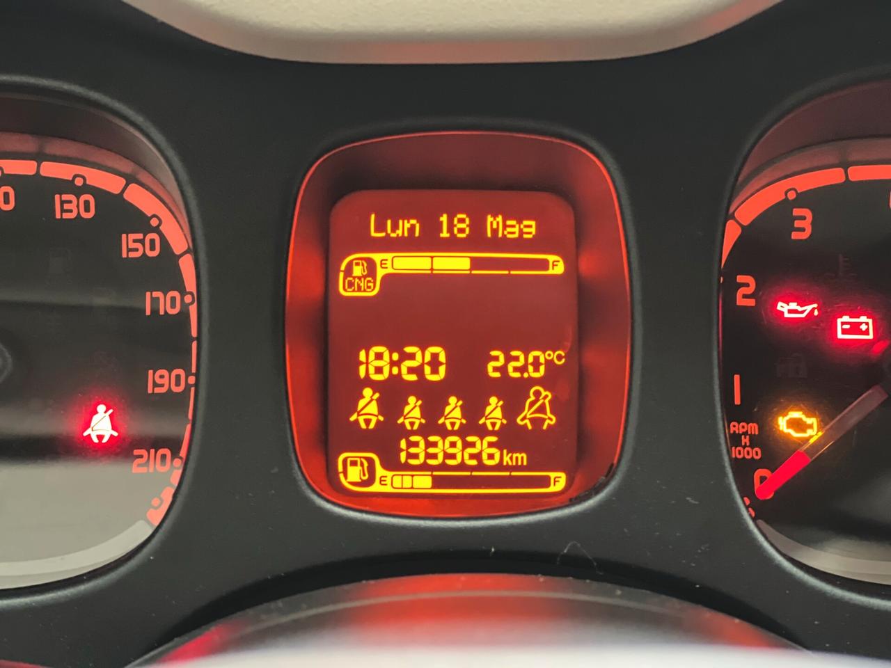 Fiat Panda 0.9 TwinAir Turbo Natural Power Lounge