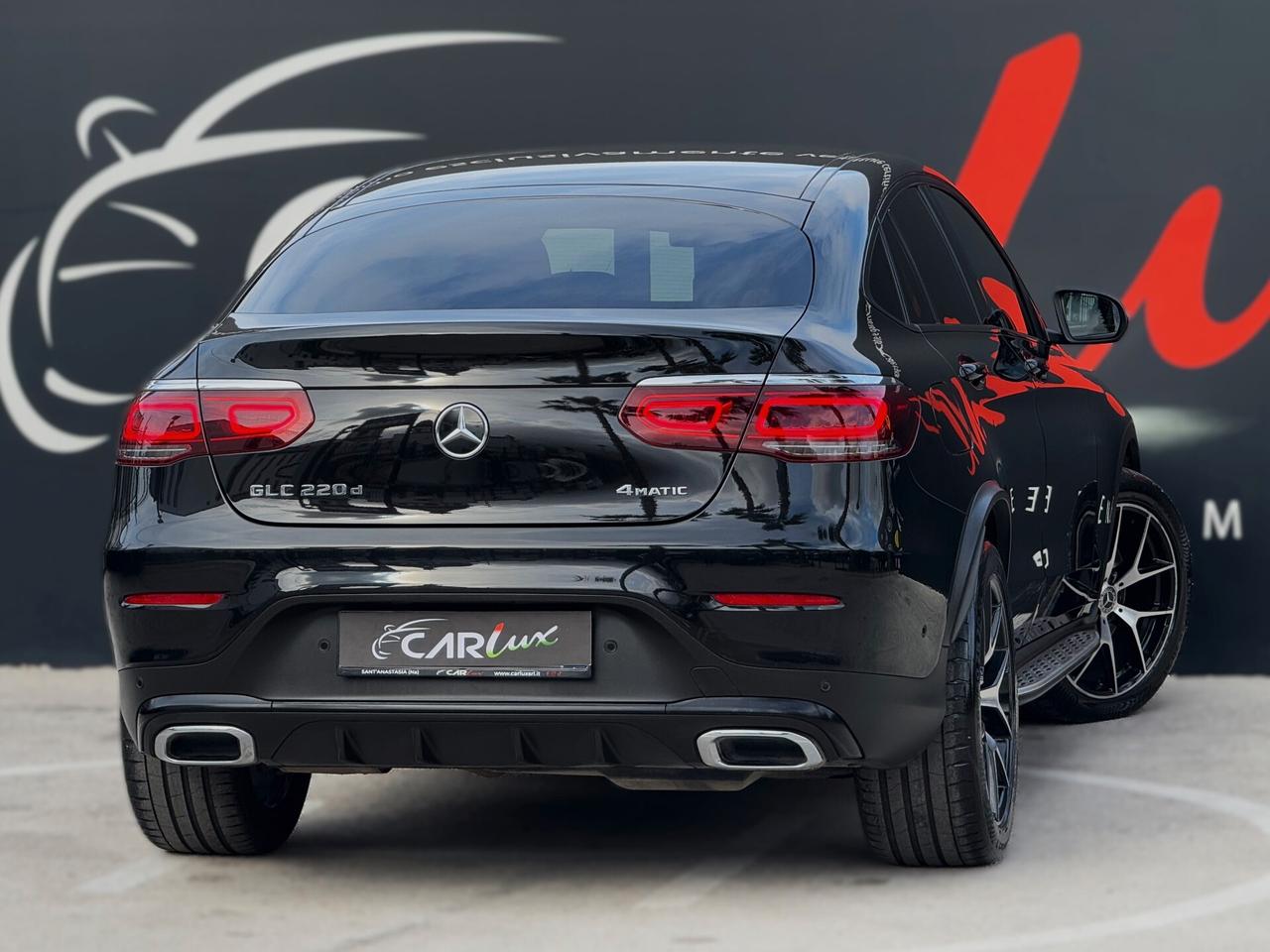 Mercedes-Benz GLC 220 d Coupe Premium AMG 4M 194CV
