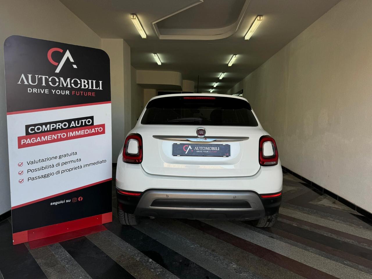 Fiat 500X 1.6 MultiJet 120 CV City Cross