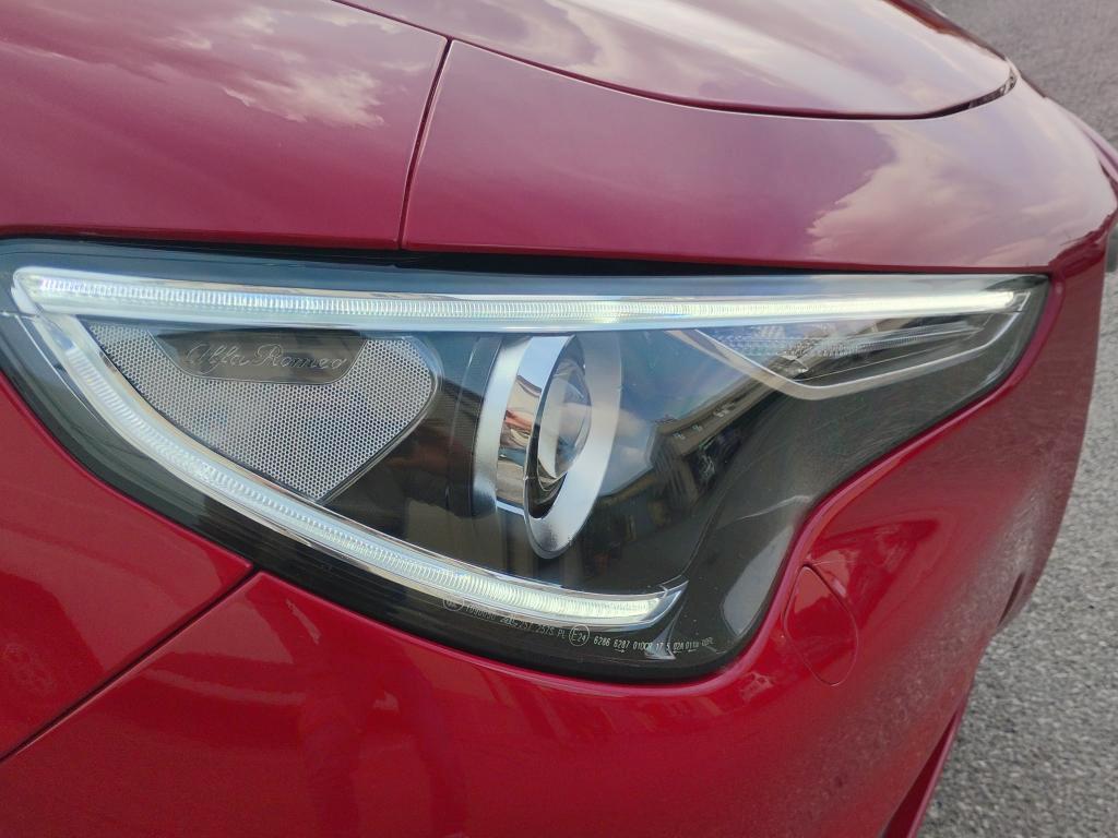 Alfa Romeo Stelvio 2.2 t Ti Q4 210cv.CERCHI 19.PELLE.SEDILI MEMORIE