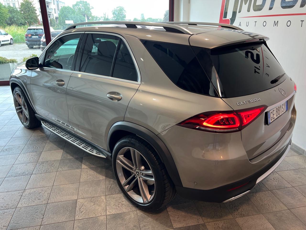 Mercedes GLE 300d Sport 4matic auto