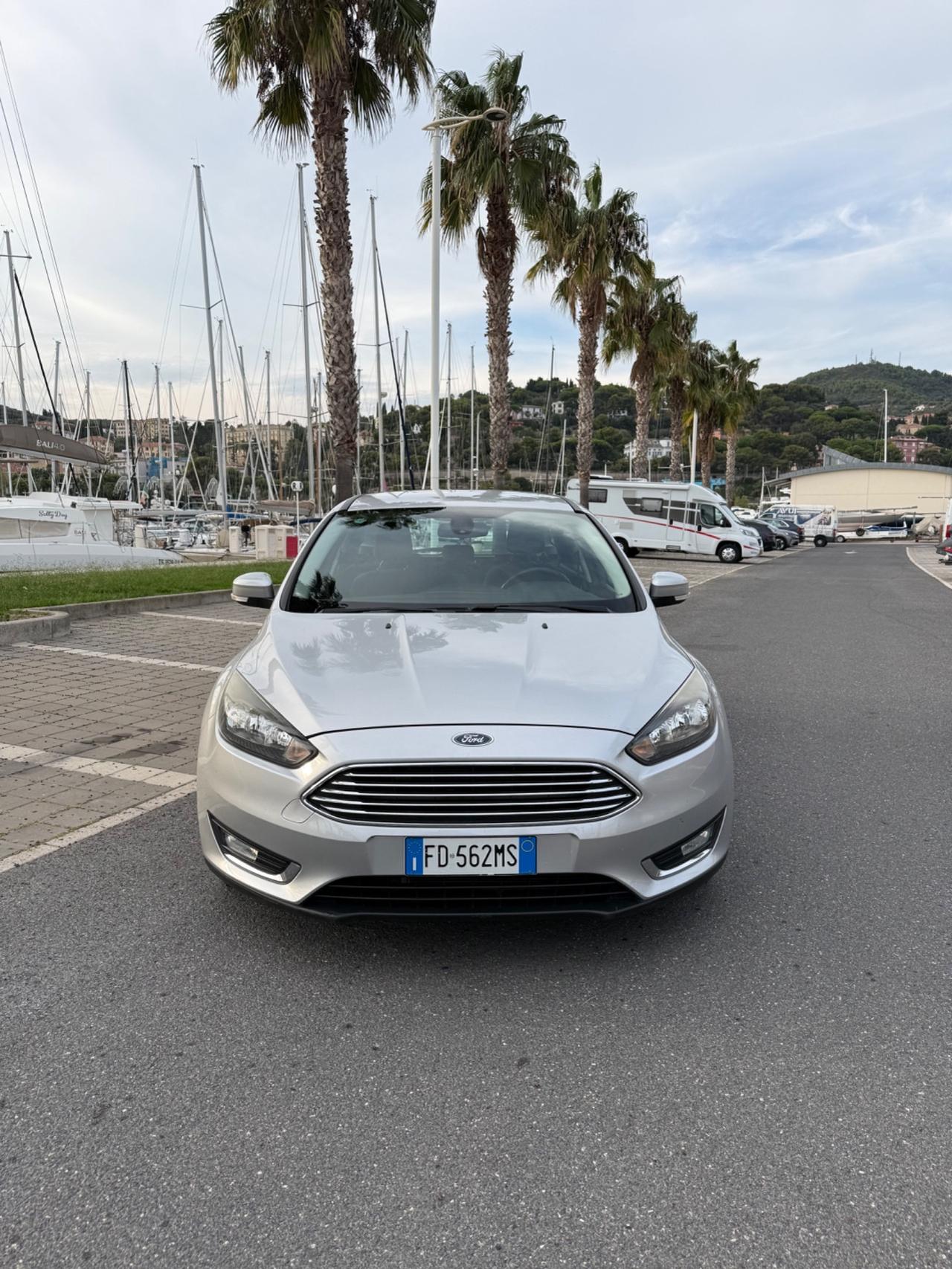 Ford Focus 1.5 TDCi 120 CV Start&Stop Powershift SW Titanium
