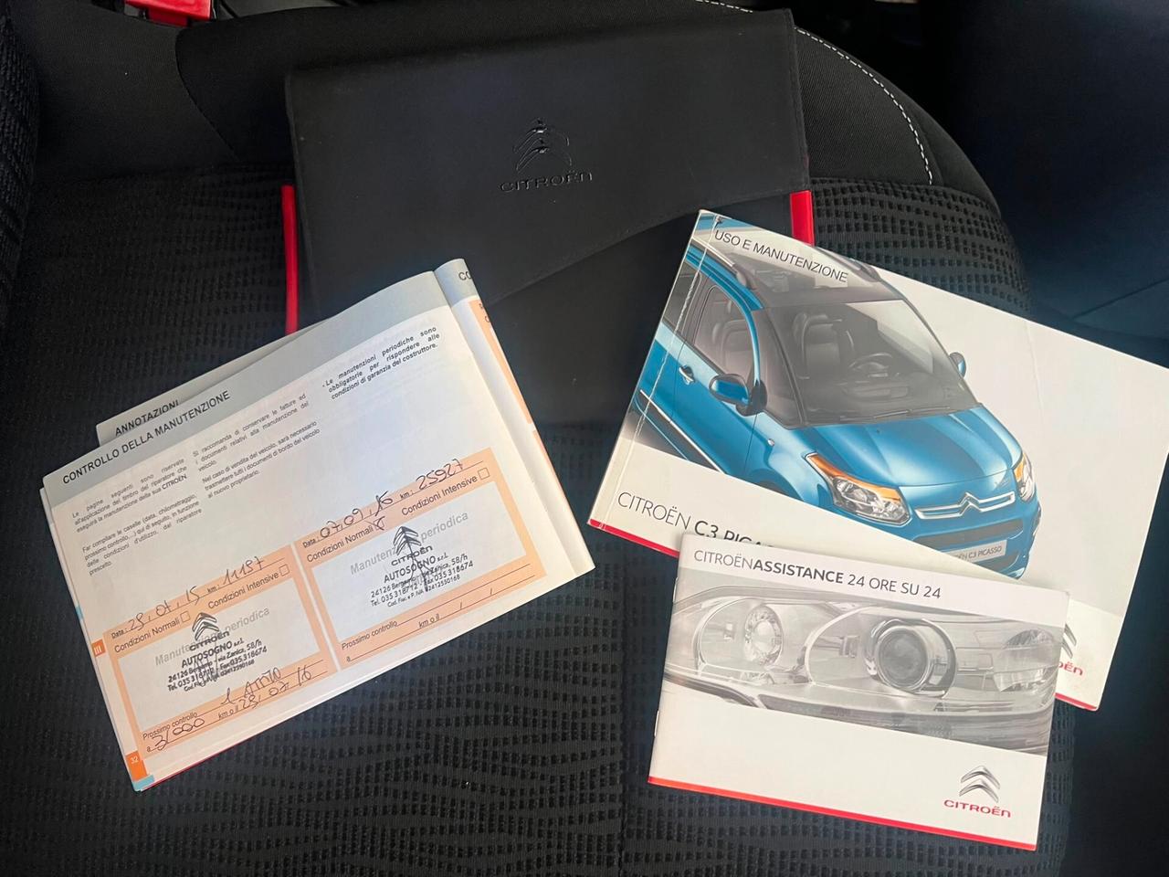 Citroen C3 Picasso 1.6 HDi 90 Exclusive