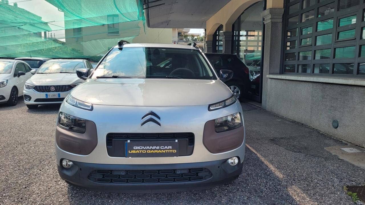 Citroen C4 Cactus 1.2 BENZINA..FULL OPTIONALS..UNICO PROPRIETARIO..