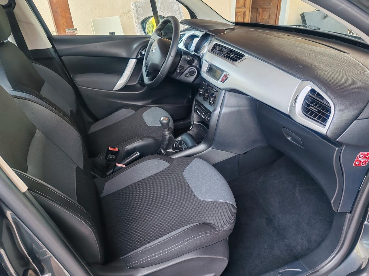 Citroen C3 1.1 benzina 2012