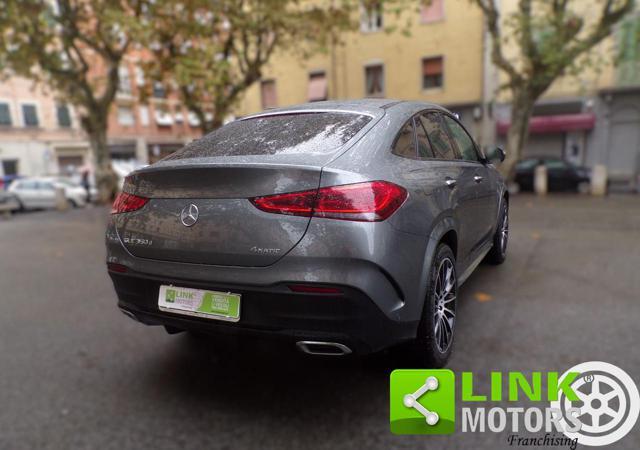 MERCEDES-BENZ GLE 350 d 272CV 4MATIC - Garanzia di 1 anno