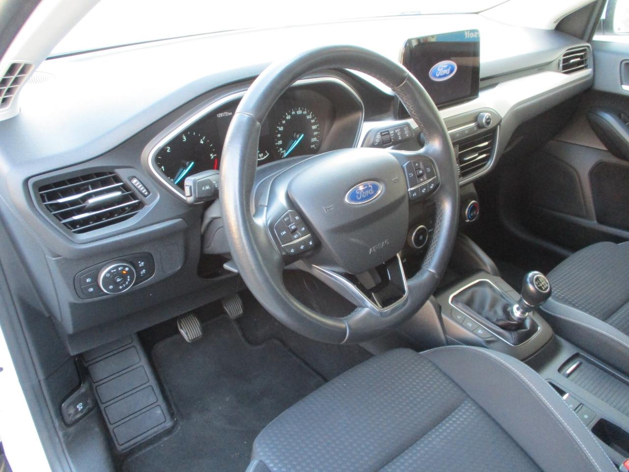 Ford Focus 1.5 EcoBlue 120 CV SW Business
